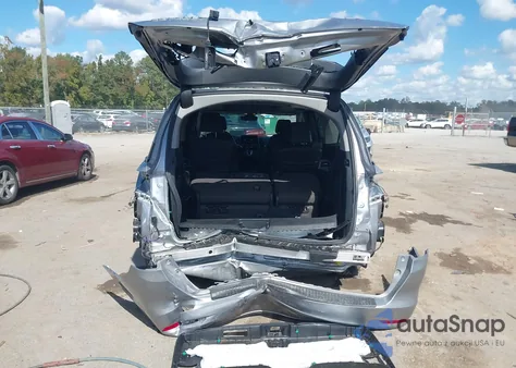 2024 Honda Odyssey Ex-L z USA, uszkodzony, nr VIN 5FNRL6H67RB040570